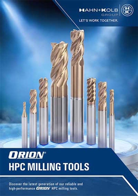HPC ORION milling tools (2024)