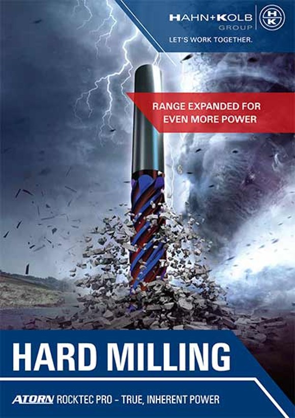 RockTec PRO ATORN - Hard milling (2024)
