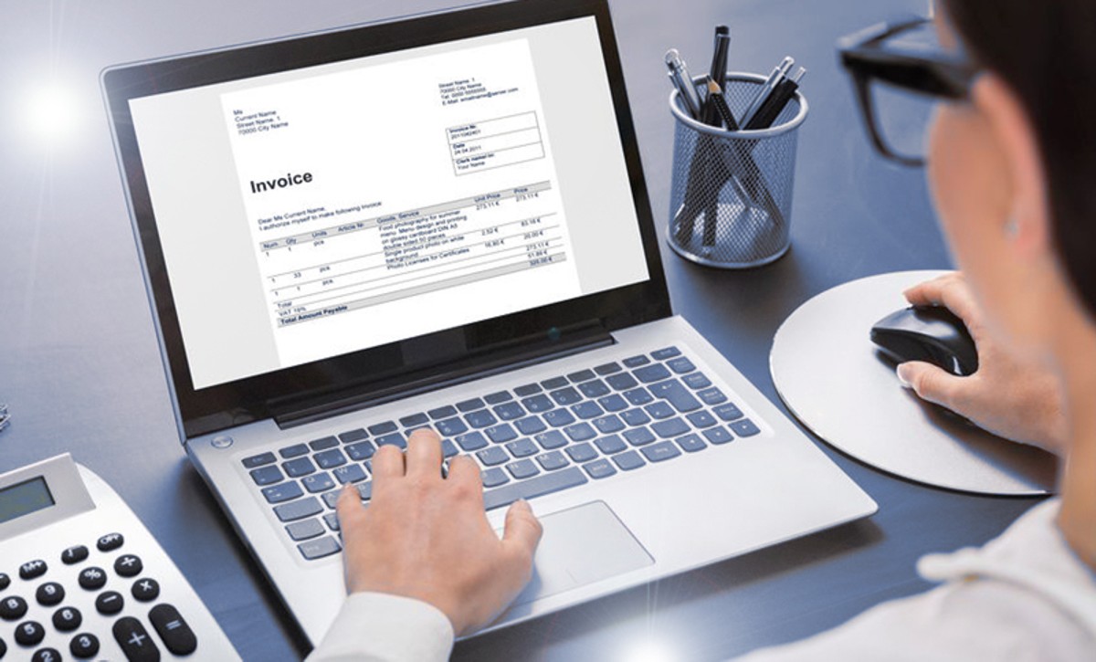 Electronic invoicing at HAHN+KOLB. Electronic invoicing at HAHN+KOLB.