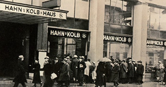The HAHN+KOLB House in Stuttgart. The HAHN+KOLB House in Stuttgart.
