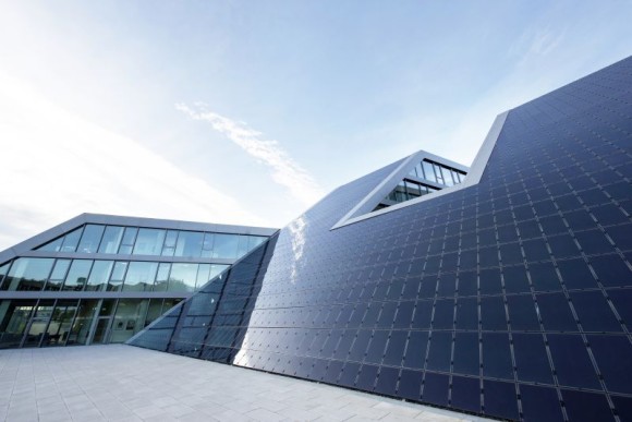 The HAHN+KOLB photovoltaic system. The HAHN+KOLB photovoltaic system.