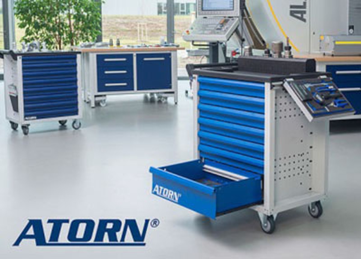 ATORN, the premium brand from HAHN+KOLB. ATORN, the premium brand from HAHN+KOLB.
