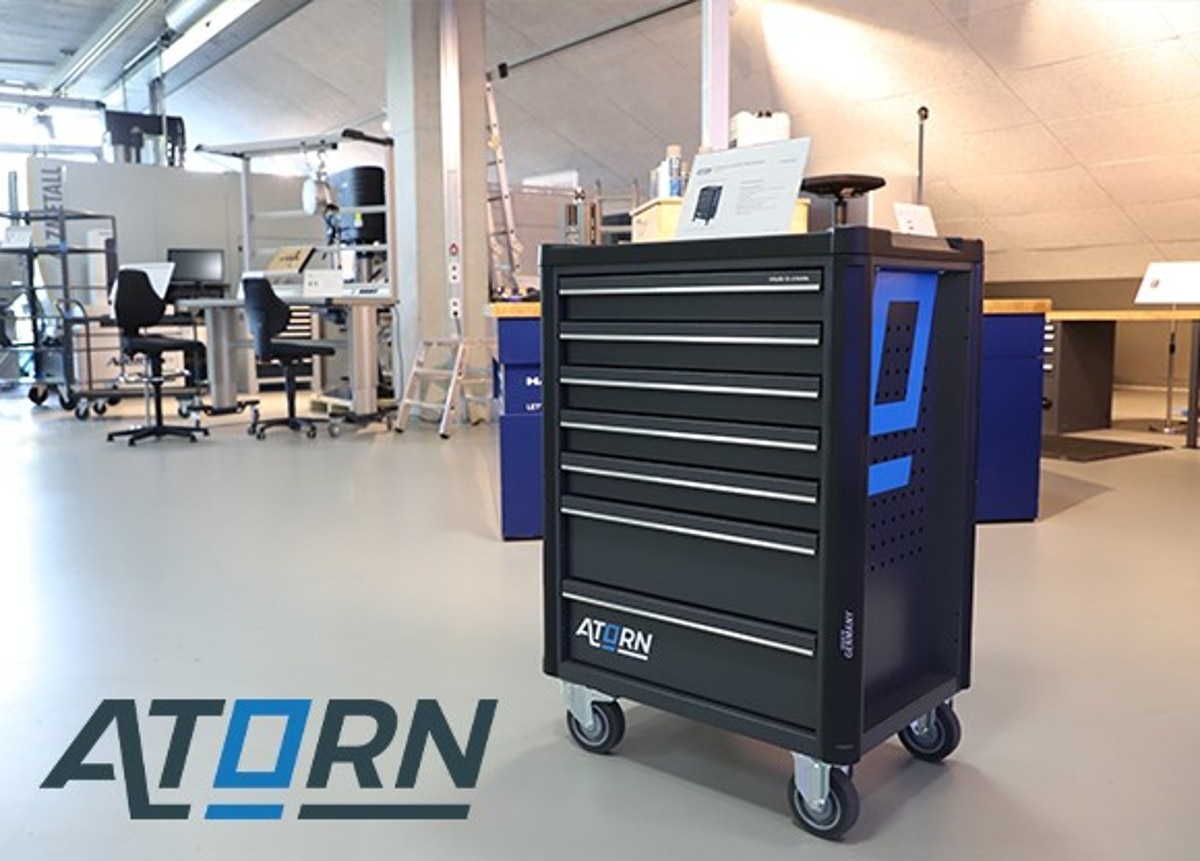 ATORN, the premium brand from HAHN+KOLB.